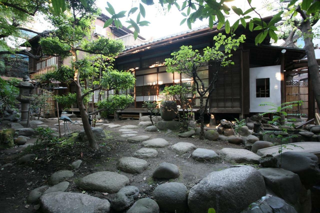 Guesthouse Toco Токио Экстерьер фото